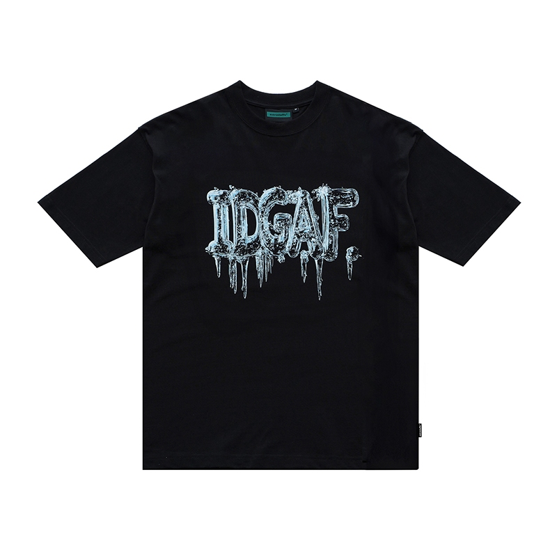 ASTRO STUFFS SP25 "IDGAF" TEE (BLACK)