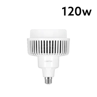 LAMPTAN หลอดไฟกำลังวัตต์สูง LED HIGH BAY AERODYNAMICS แสงขาว พร้อมรูระบายอากาศที่หลอด ขั้วE40 App