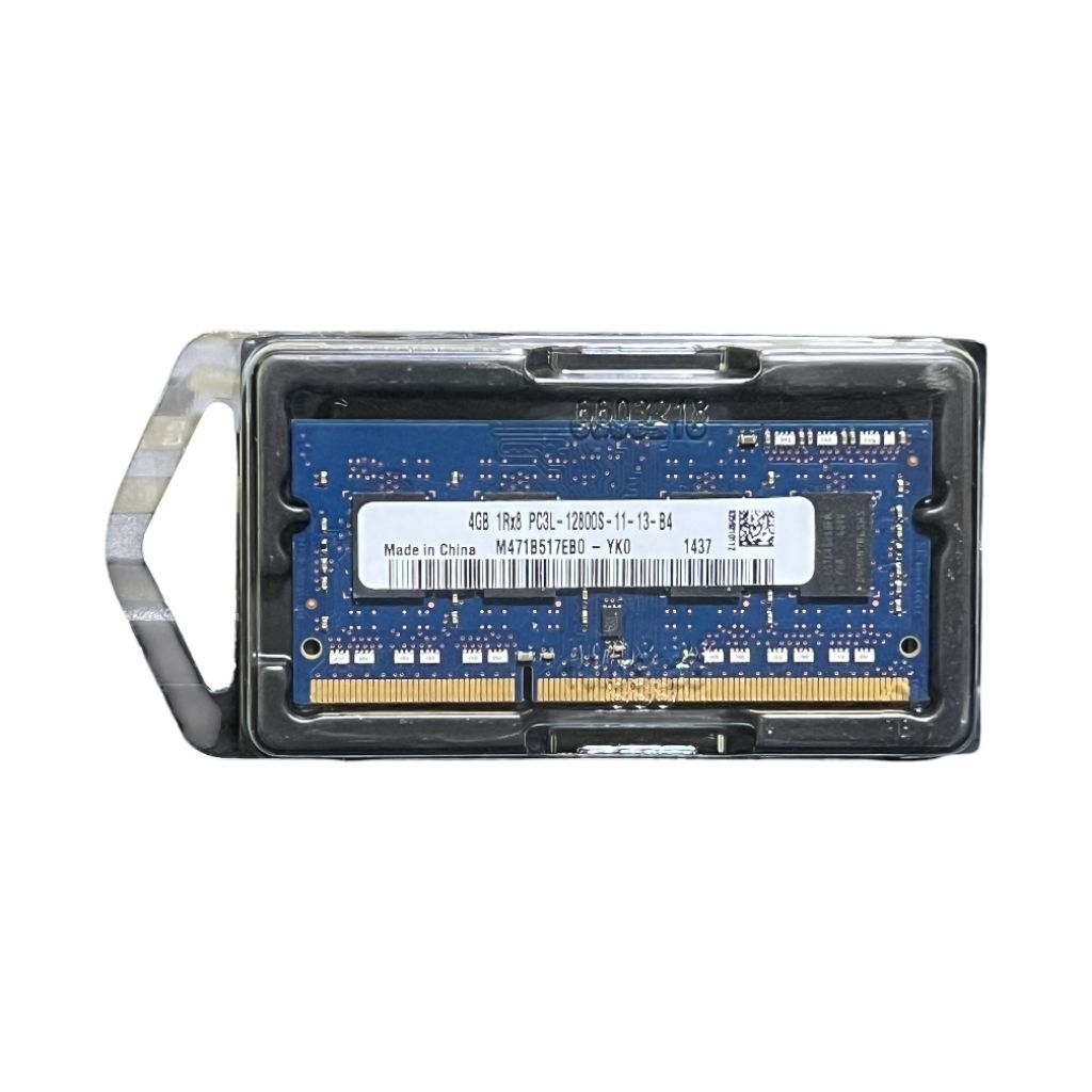 ( ร้านไทย 🇹🇭 พร้อมส่ง ) แรมโน๊ตบุ๊ค DDR3L 4GB 1600Mhz.