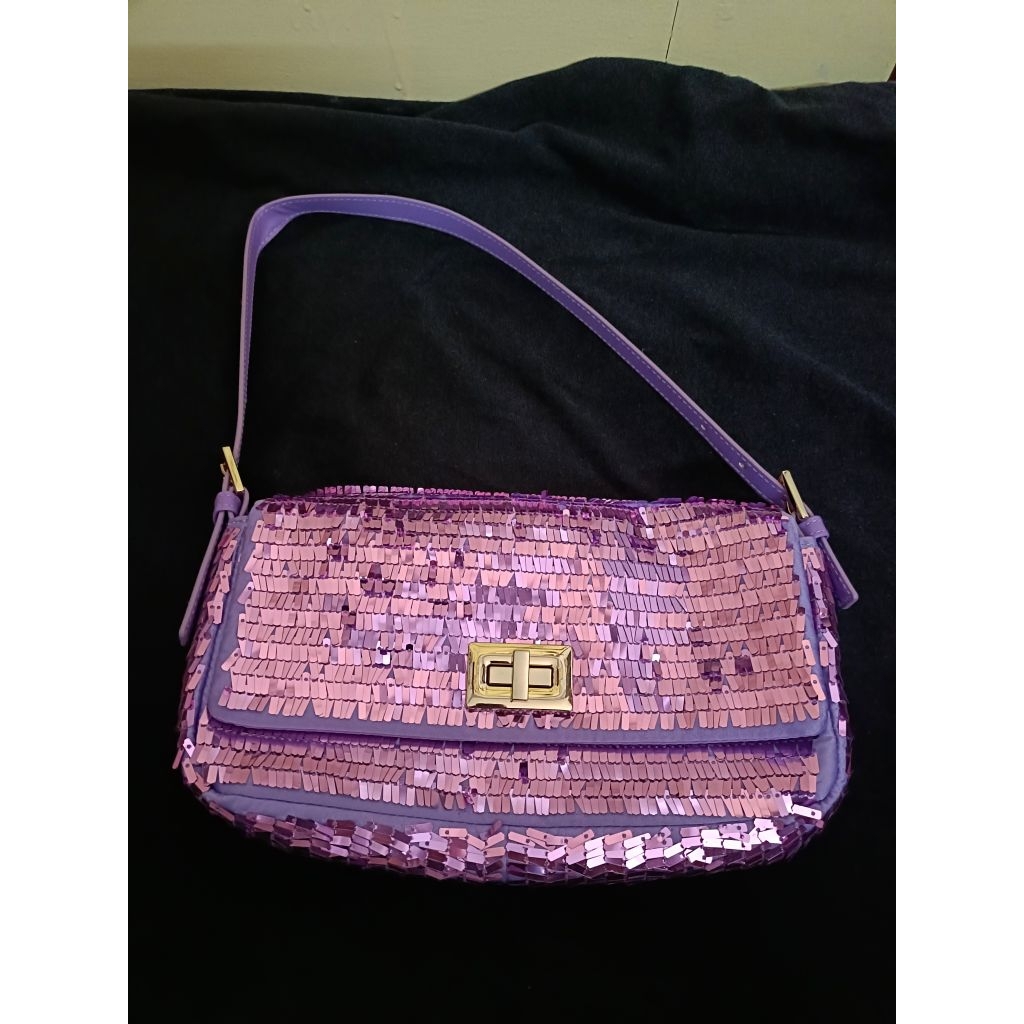 กระเป๋า H&M มือสอง ของแท้จากช้อป กระเป๋าคล้องไหล่ กระเป๋าถือ y2k, Gyaru