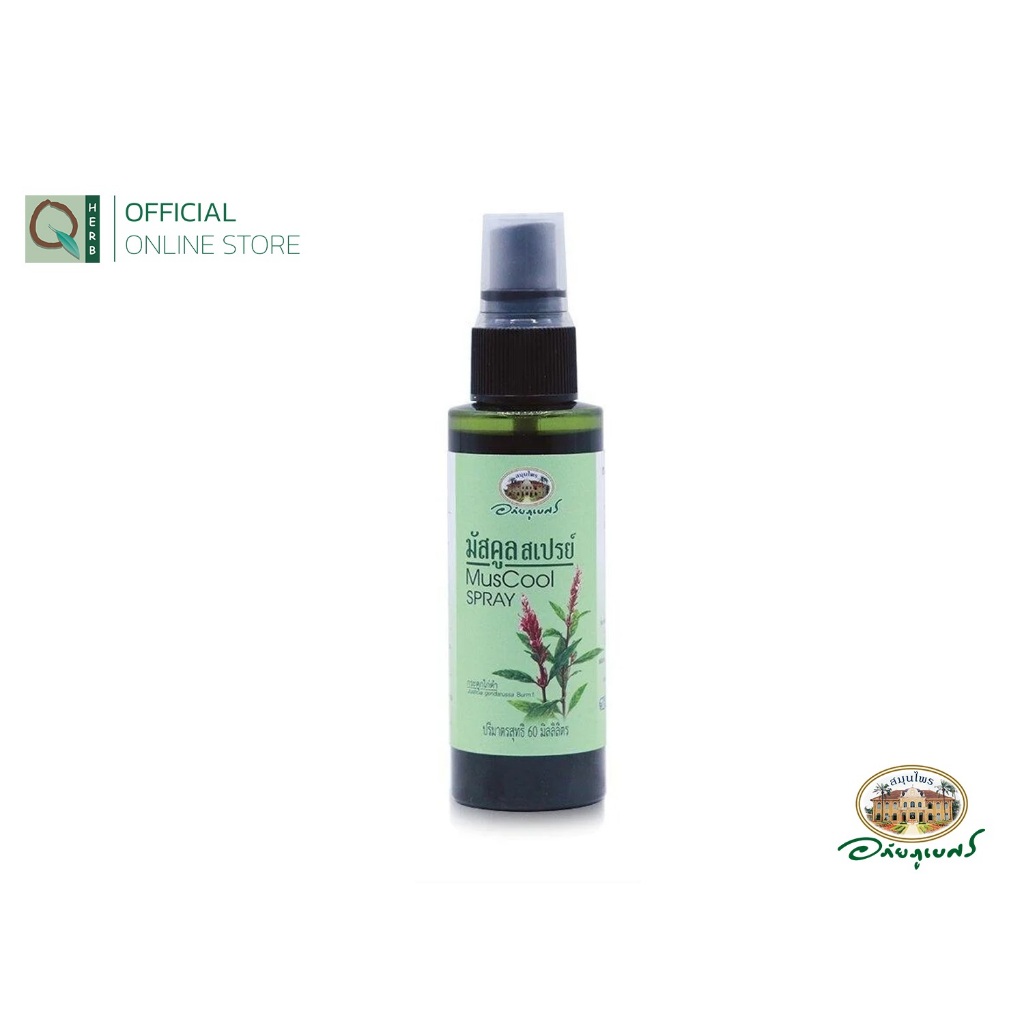 อภัยภูเบศร มัสคูล สเปรย์ 60 มล. เซตคู่ (2ชิ้น) - รูปที่ 2
