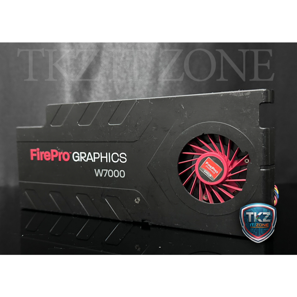 ชุดพัดลมการ์ดจอ (GPU COOLER) AMD ใช้กับ FIREPRO W7000