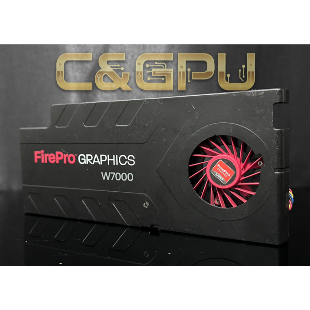 ชุดพัดลมการ์ดจอ (GPU COOLER) AMD ใช้กับ FIREPRO W7000