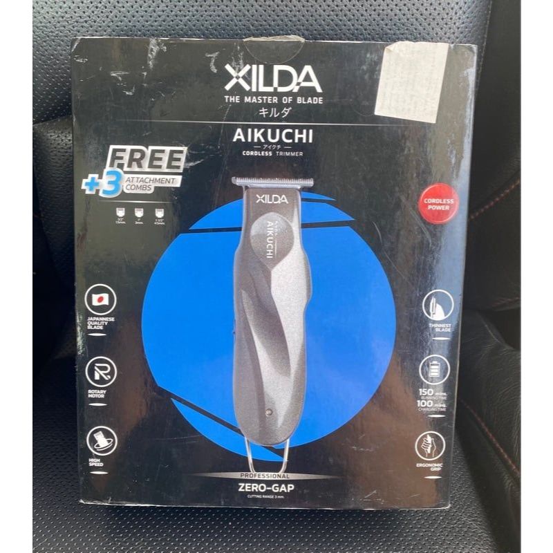 ปัตตาเลี่ยน มีสาย และไร้สาย รุ่น XILDA AIKUCHI ZERO-GAP