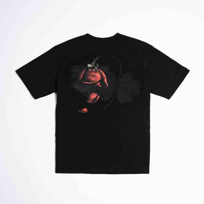 ANP 07.26 Rose Oversize T-Shirt