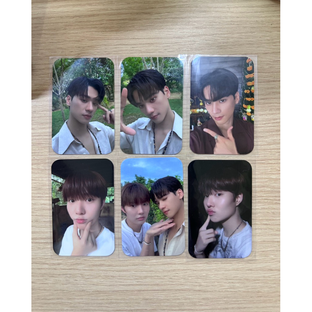 การ์ดเขมจิรา RANDOM SELFIE PHOTOCARDS