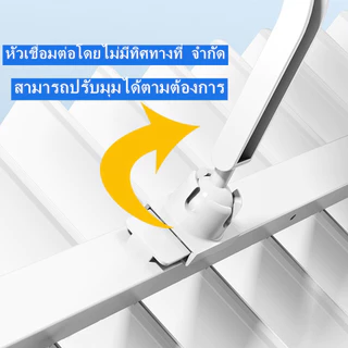 เเผ่นกั้นช่องลมเครื่อง ติดผนัง แผ่นบังลมแอร์ ใบเครื่องปรับอากาศ แบบบานเกล็ด ปรับทิศทางลมแยกโซนได้