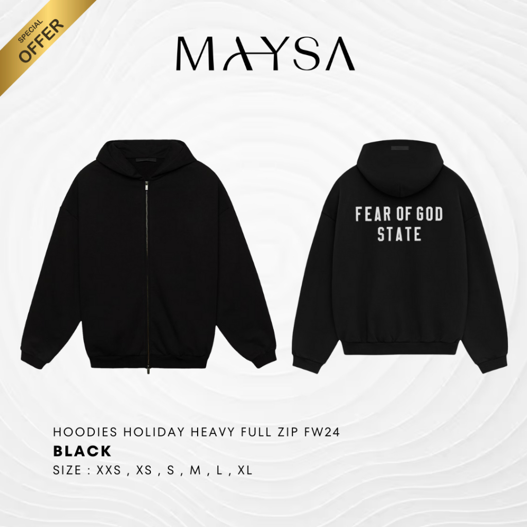 [สินค้าแท้100%] Essentials FW24 Hoodies ผ้านิ่ม ใส่สบาย สินค้าพร้อมส่ง - รูปที่ 4