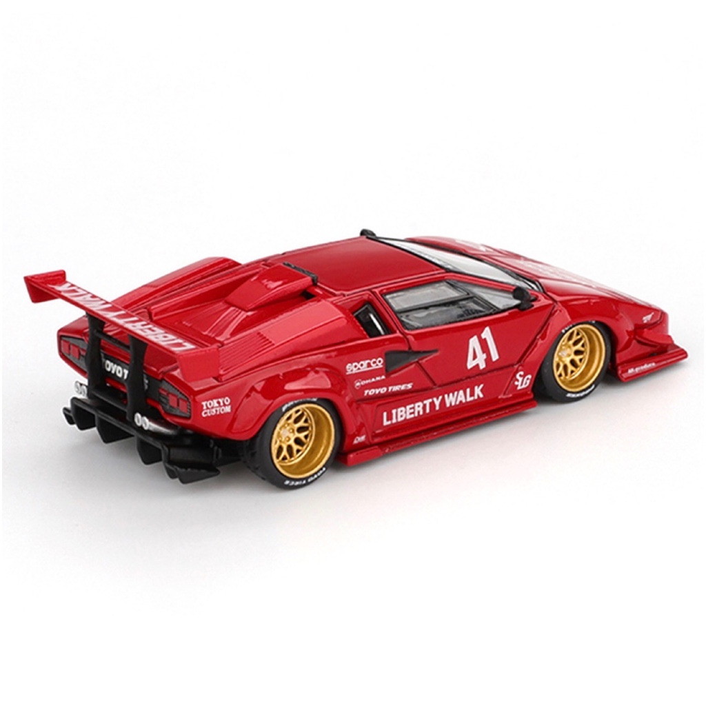 MGT01100-BL - LAMBORGHINI COUNTACH LB-WORKS RED LHD BLISTER PACKAGING - รูปที่ 2