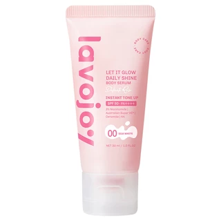 LAVOJOY - Let It Glow Daily Shine Body Serum Delicate Rose (30ml.) ลาโวจอย เลท อิท โกลว์ เดลี่ ชายน์ บอดี้ เซรั่ม เดลิเค