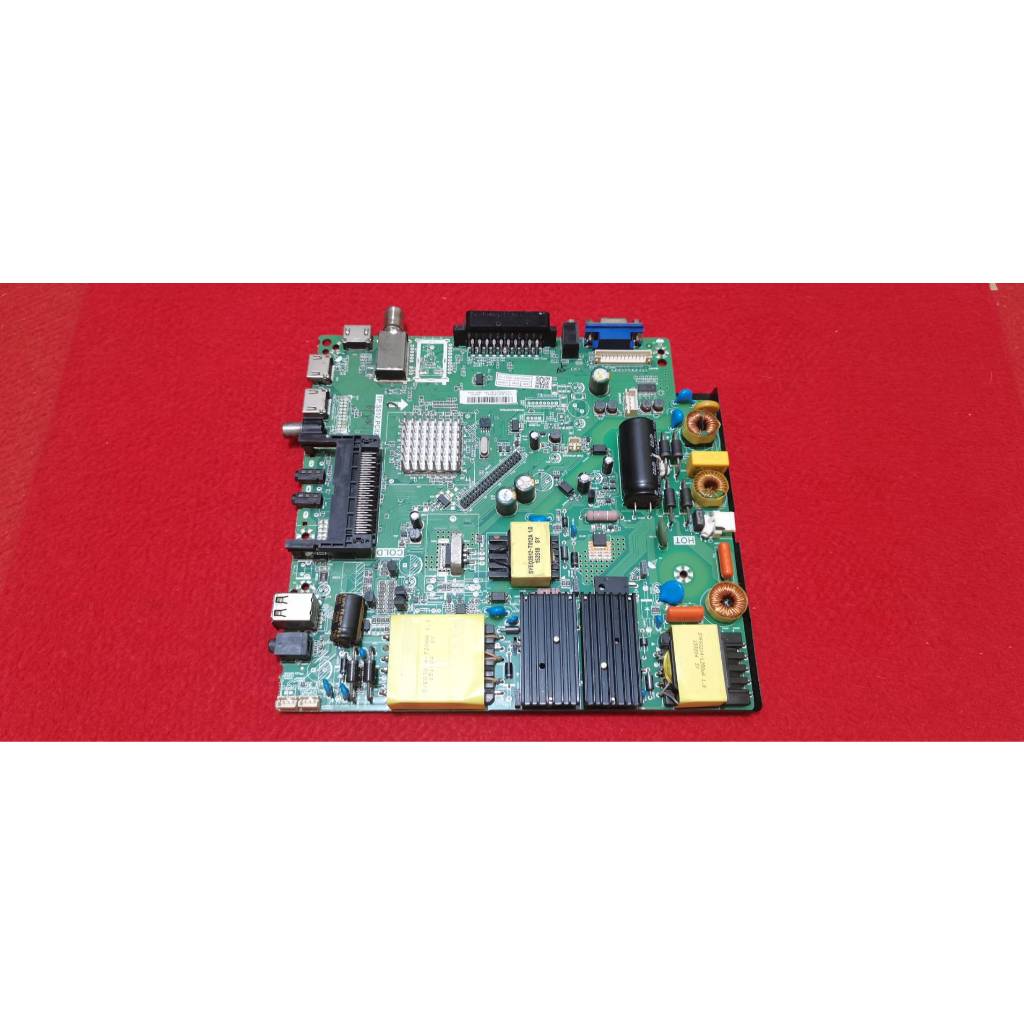 เมน​บอร์ด​ทีวี​ยี่ห้อ​HAIER​รุ่น​LE-50B7000TFพาร์ท​TP.S512.PC821​(แท้​ถอด)​