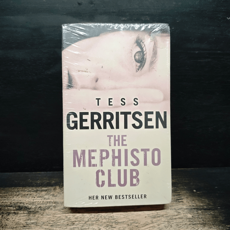The Mephisto Club - Tess Gerritsen 🏷️1159773