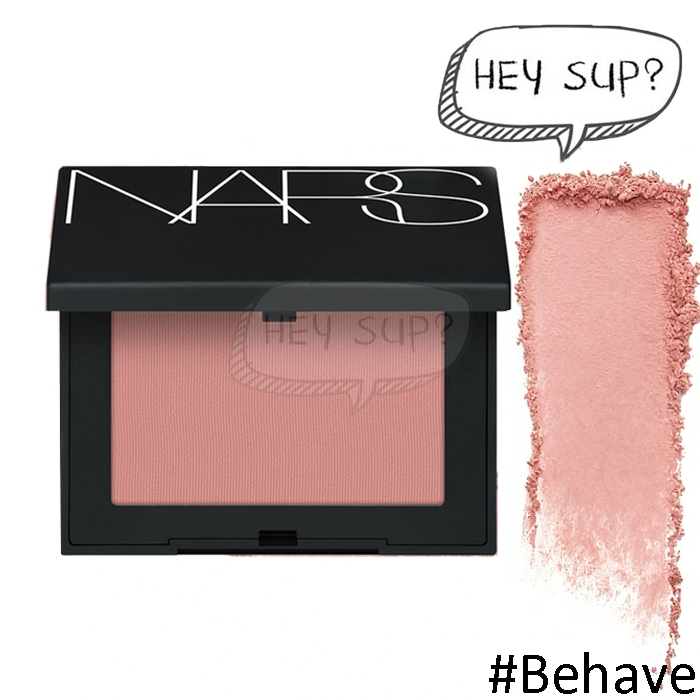 NARS Blush #4081 Behave - Matte Pink Mauve 4.8g