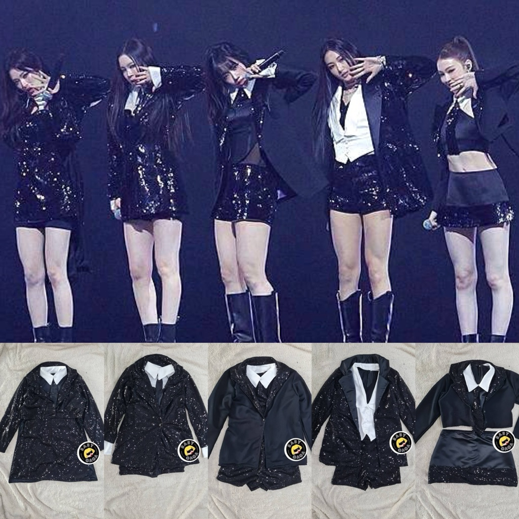 BABYGAGA😺 ชุดMeovv Meovv Sooin Gawon Anna Narin Ella ✂️ รับตัดชุด ชุดเต้น ชุดเหมียว Kpop ชุดKpop เคป