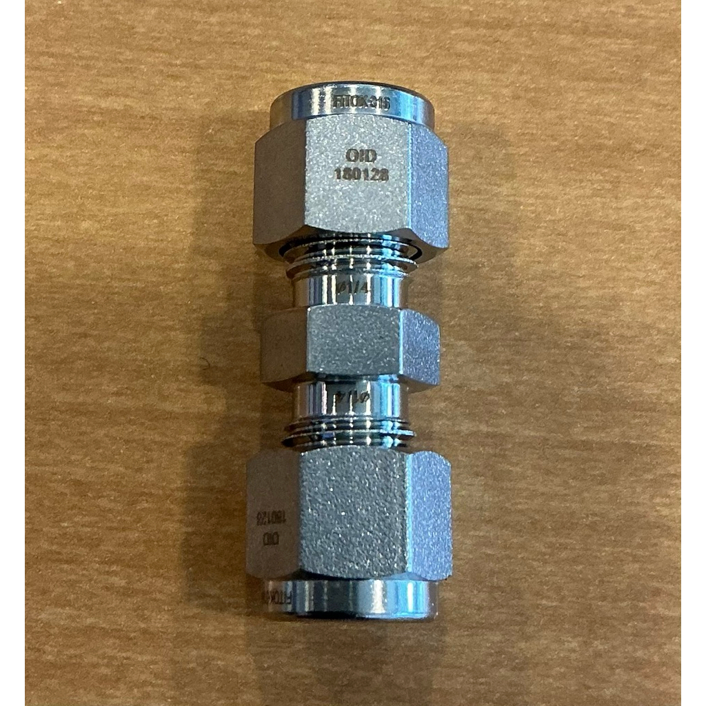 SS-U-FL4,Union OD.1/4”,Fitok,SS316