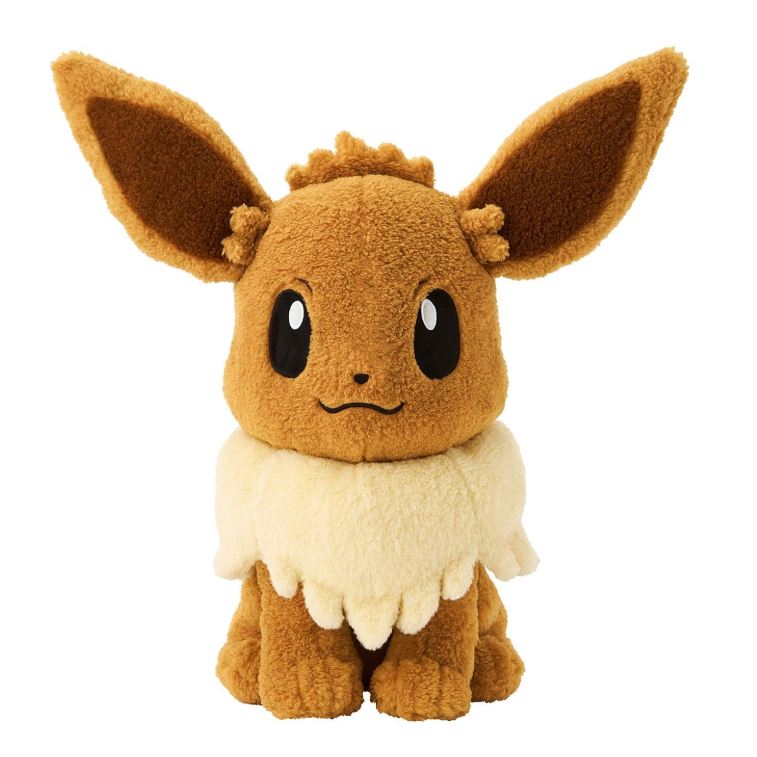 [Pokémon]Classic Boa Plush Eevee [Direct from Japan]