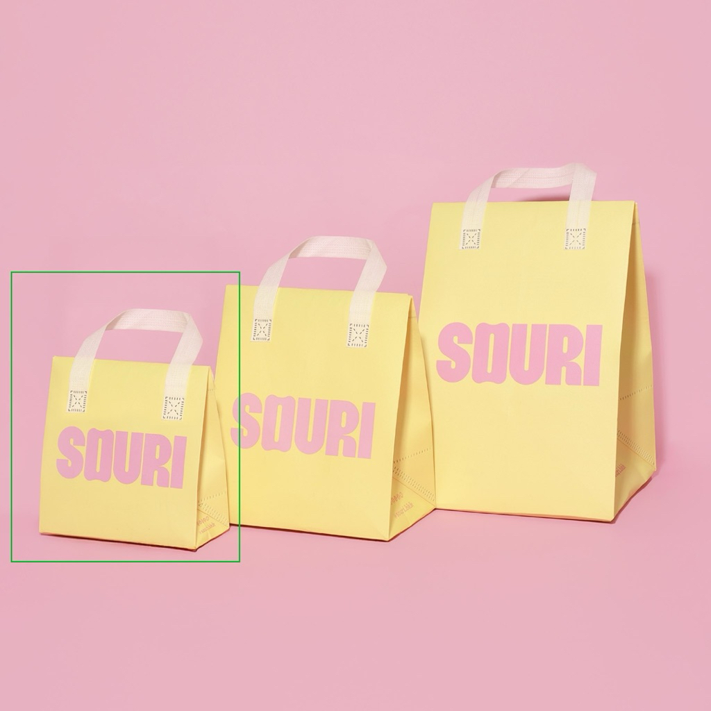 Souri ถุงเก็บความเย็นซูรี SIZE S ❌ไม่มีขนม❌ ถุงเก็บความเย็นไซซ์เล็ก