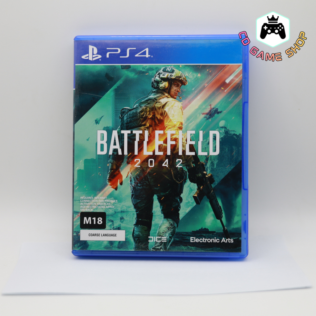 แผ่นเกมส์ PS4 Battlefield 2042 (มือ 2) พร้อมส่ง
