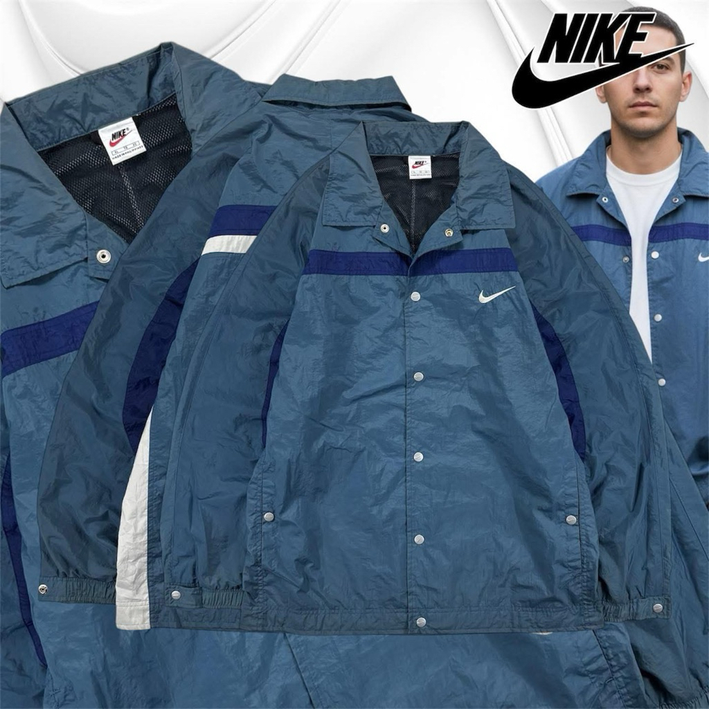 Nike pattle vintage Y2K jacket27/30 xL