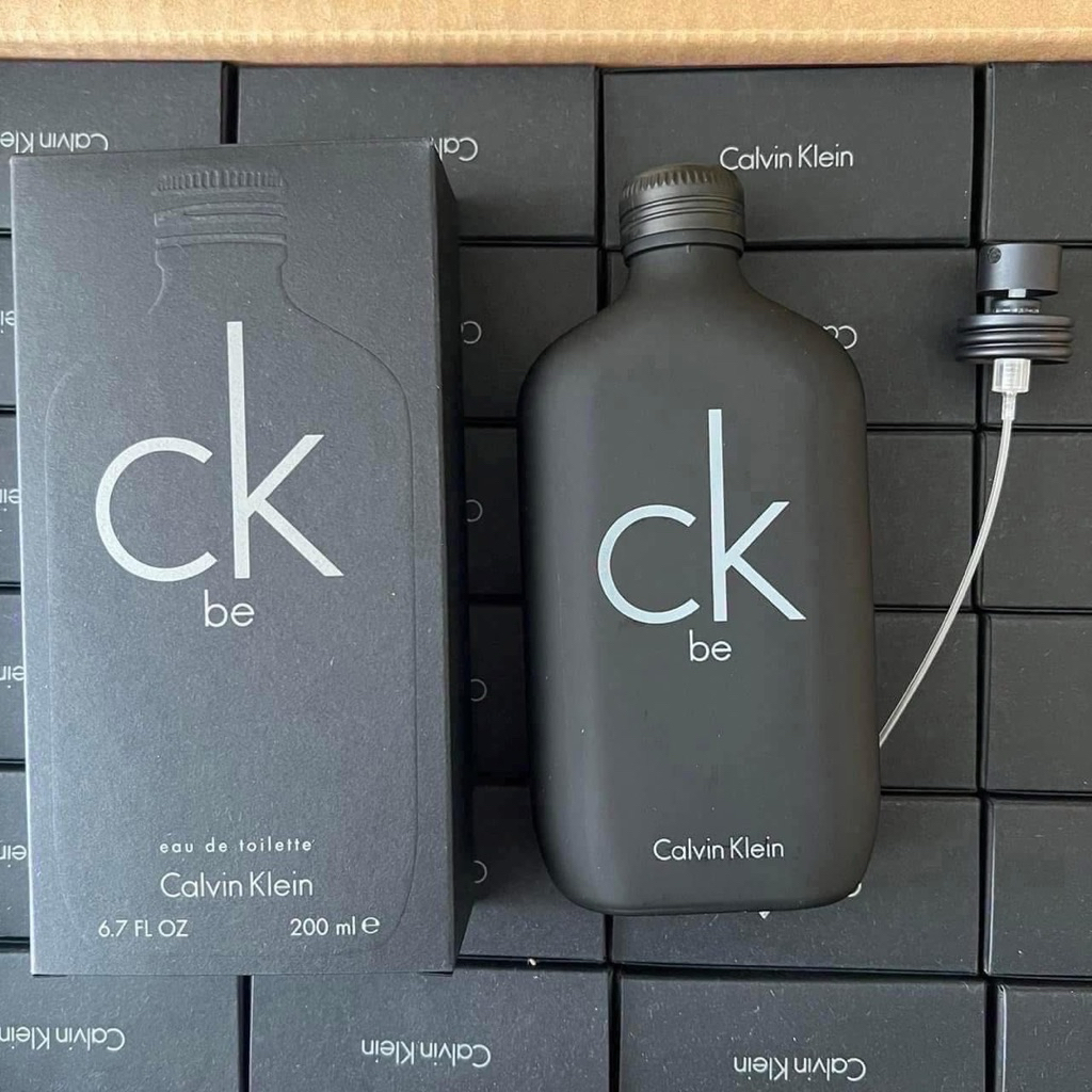 CK be edt 200ml กล่องซีล