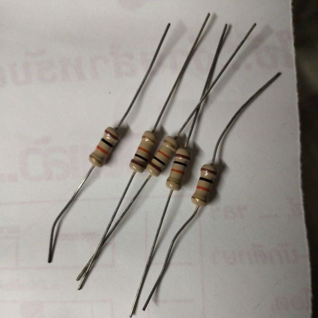 ตัวต้านทาน R1W10K ROYAL #ตัวต้านทาน R1W 10K ROYAL#ตัวต้านทาน R1W10K