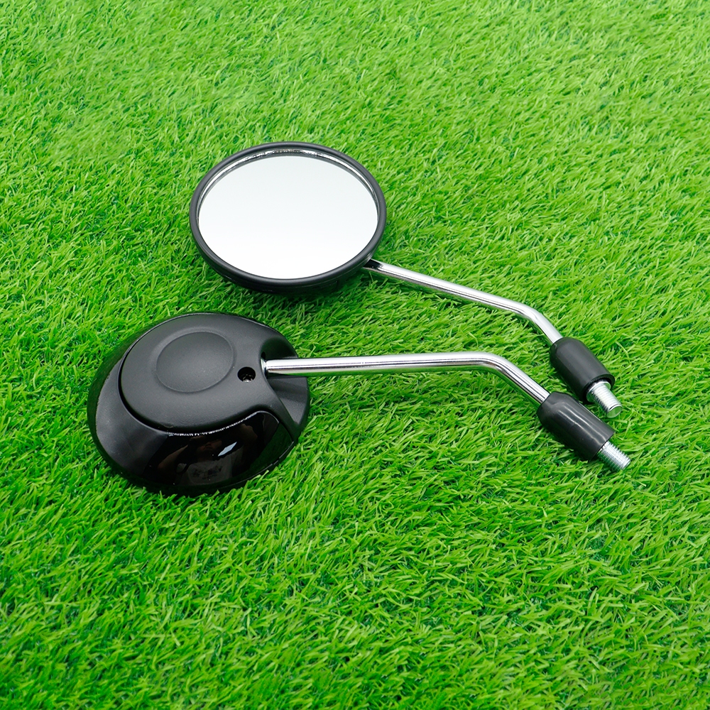 กระจก SCOOPY-I 1คู่ กระจกมองหลัง สกู๊ปปี้ไอ มี7สี ขาปรับได้ เกรดA เลนใส ราคา ถูกที่สุด ดีลบีเคเค แกลเลอรีภาพที่ 4