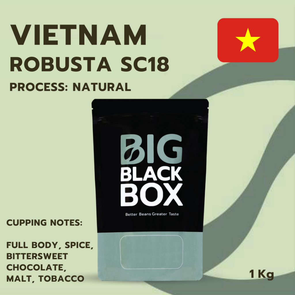 (11-RA-A3-C-N02) สารกาแฟ VIETNAM ROBUSTA SC18 Natural