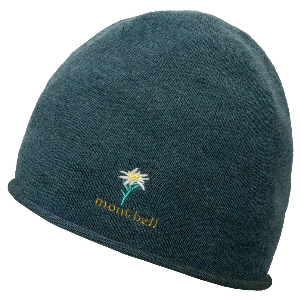 Montbell หมวกไหมพรมน้ำหนักเบา รุ่น 1119101 Light Watch Cap One-Point #1