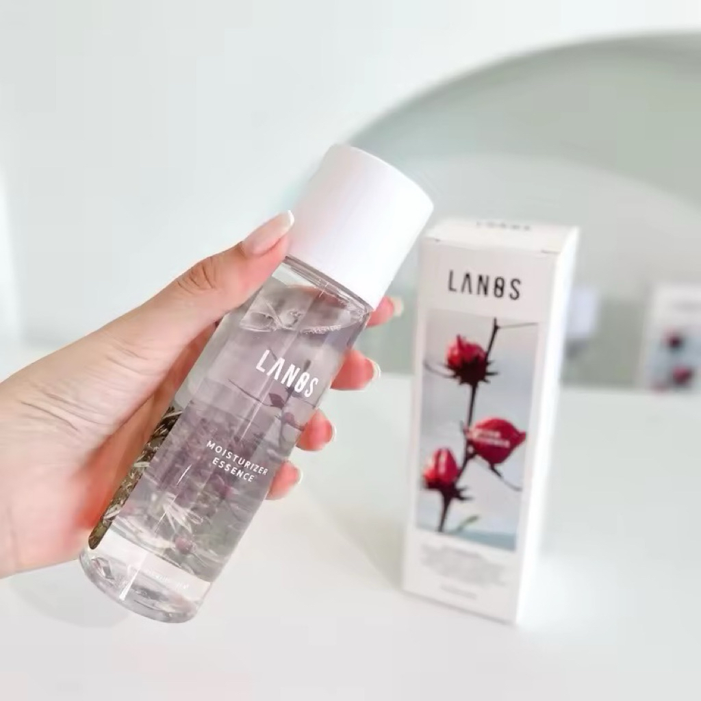 แท้💯% LANOS MOISTURIZER น้ำตบมอยซ์ นำ้ตบลานอส ของแท้!! 120ml