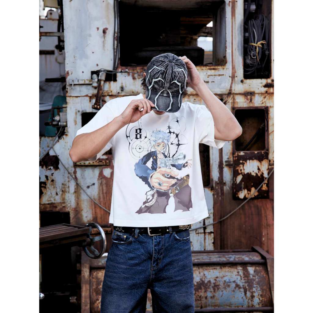 Spider Leg Cap Faded หมวกสีดำเฟด ราคา ถูกที่สุด ดีลบีเคเค แกลเลอรีภาพที่ 5