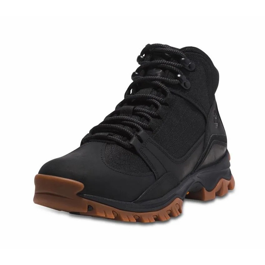 Timberland Mid Lace-Up Hiking Boot รองเท้าเดินป่า（ของแท้ 100%） - รูปที่ 3