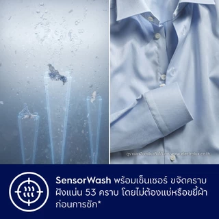 [ติดตั้งฟรี] Electrolux เครื่องซักผ้าฝาหน้า 13 กก. UltimateCare 700 รุ่น EWF1343R7WC สีขาว