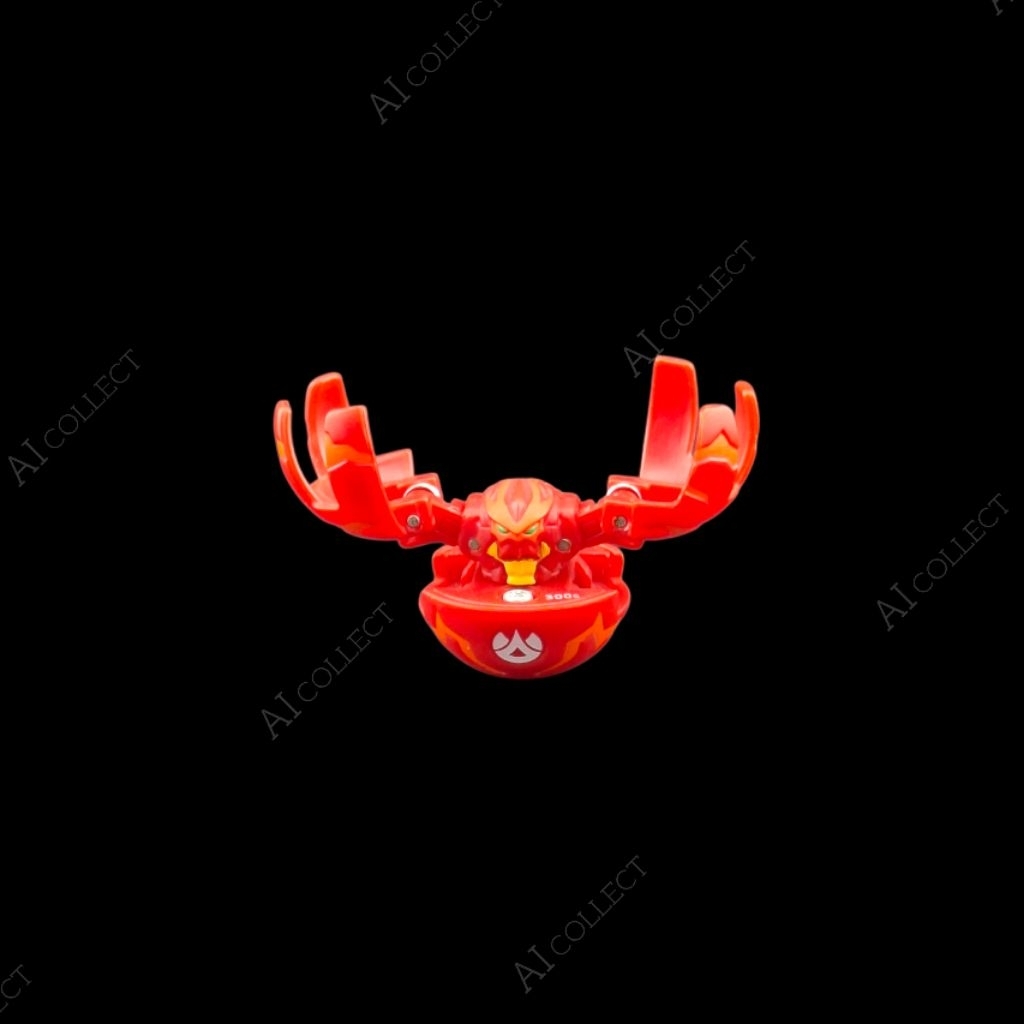 บาคุกัน Bakugan Fear Ripper❤️ งานรุ่นแรกน็อต4แฉก [B1 28mm.] สินค้ามือสอง ของแท้💯