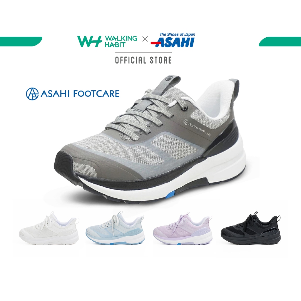 Walking Habit x Asahi Footcare | Wellness Shoes รองเท้าเพื่อสุขภาพ | AFC-005