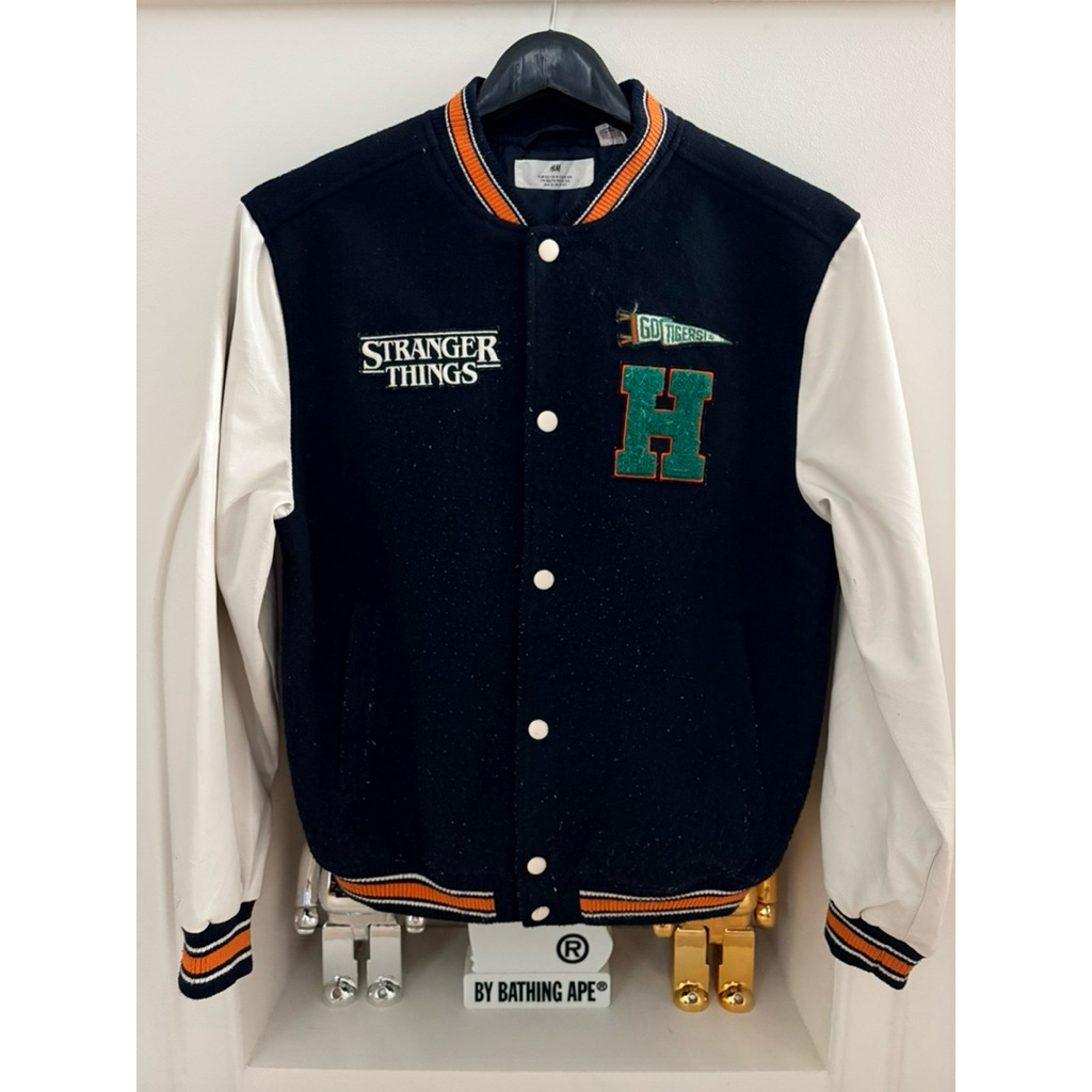 เสื้อเบสบอล Stranger Thing / Varsity Jacket Stranger Thing