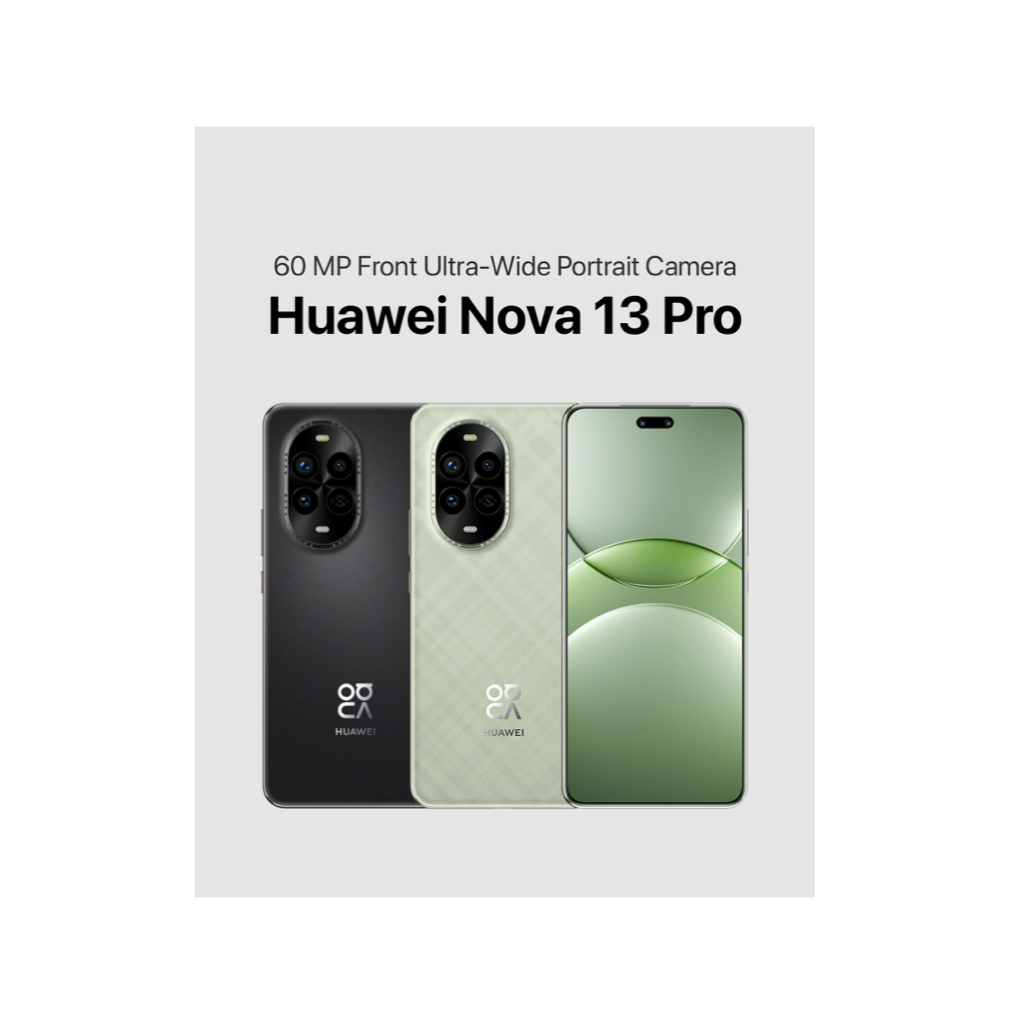 Nova 13 Pro(12/512GB) สินค้าเคลียสตอค ประกันร้าน