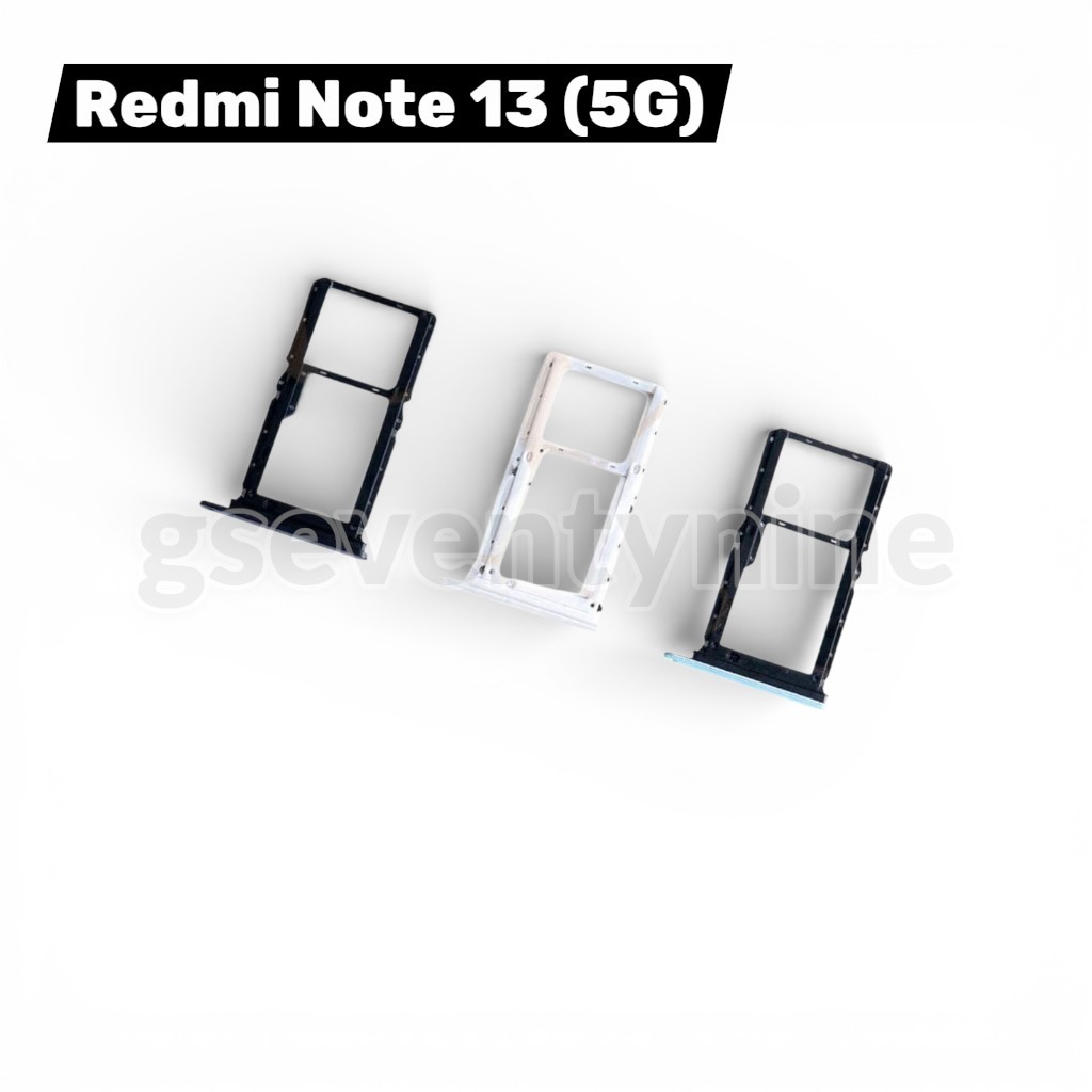 ถาดซิม Xiaomi Redmi Note 13 (5G) ถาดใส่ซิม Xiaomi Redmi Note 13 (5G) งานดีสีสวย