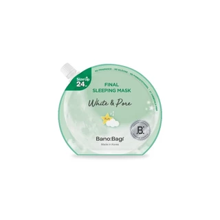 Banobagi Final Sleeping Mask - Whitening Plus 23 ml