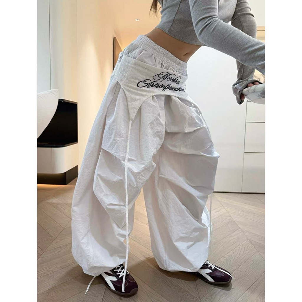 Pre-order / CGGA กางเกงทรง Baggy