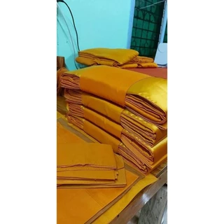 ผ้าไตร7ชิ้น ผ้าไตรมิสลินเกรดAAA สำหรับถวายงานพิธีต่างๆ ราคาประหยัด