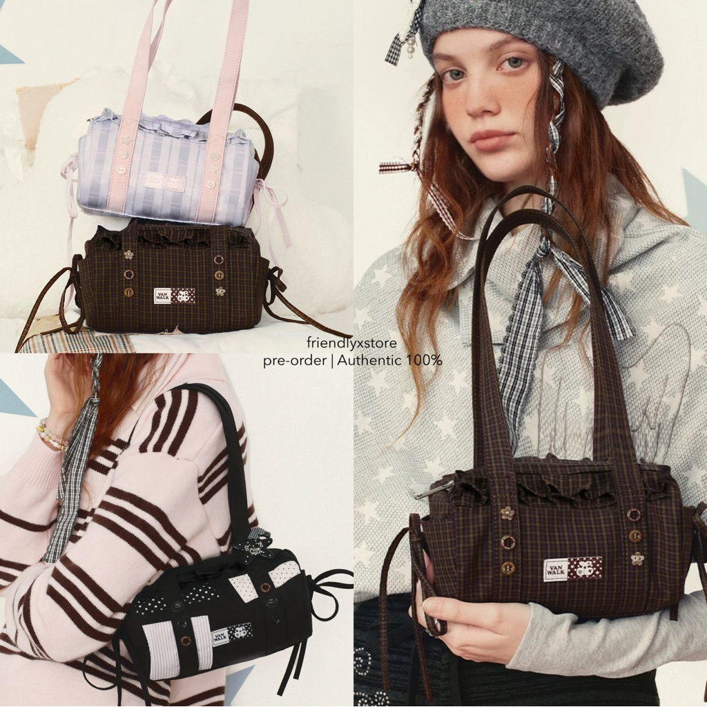 (pre-order) vanwalk - lucky pony bag รอบโปร ของแท้