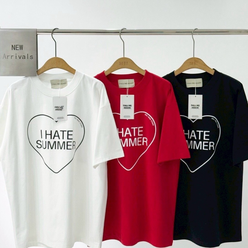 Over Size T-shirt (Call Me Again)