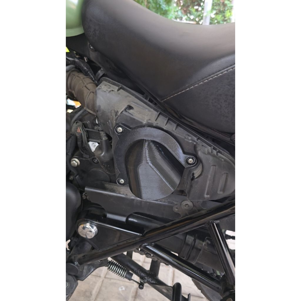 ครอบกรองแต่ง royalenfield meteor350 classic350/500 scram411