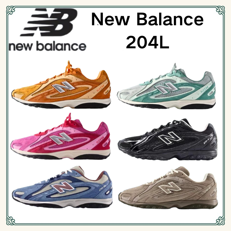 NB 204L Casual Sports Running Shoes (U204LMMA, U204LMRA, U204LKTI, U204LKTA, U204LKTH, U204LNPA)