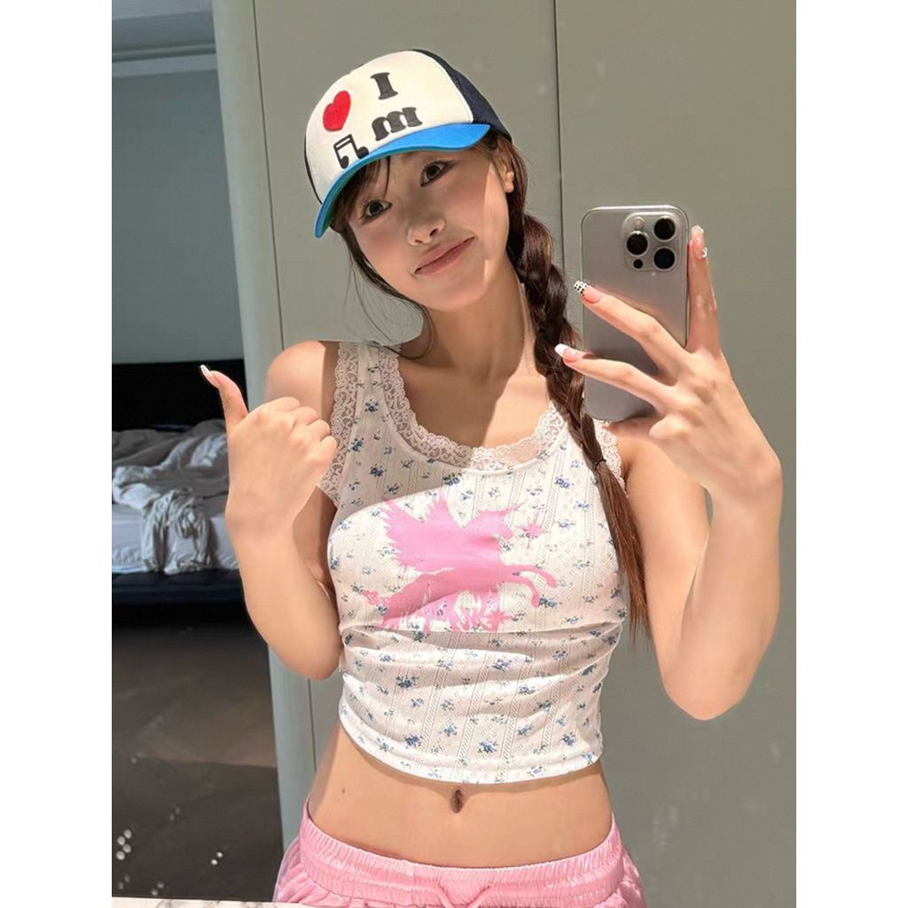 Pre-order / CGGA เสื้อกล้ามลายยูนิคอร์น