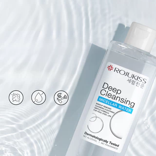 Rojukiss Deep Cleansing Micellar Water โรจูคิส ดีพ คลีนซิ่ง 400ml