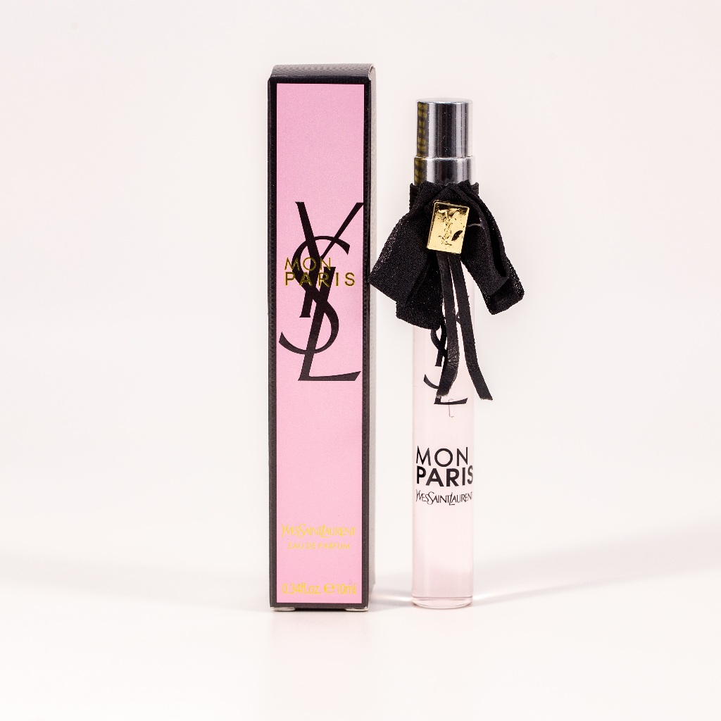YSL Mon Paris Eau de Parfum 10ml น้ำหอมผู้หญิงกลิ่นหวาน