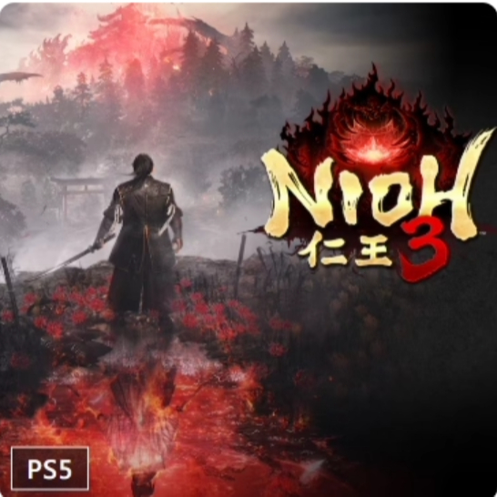 PS5 game Nioh 3 PS5 game Nioh 3