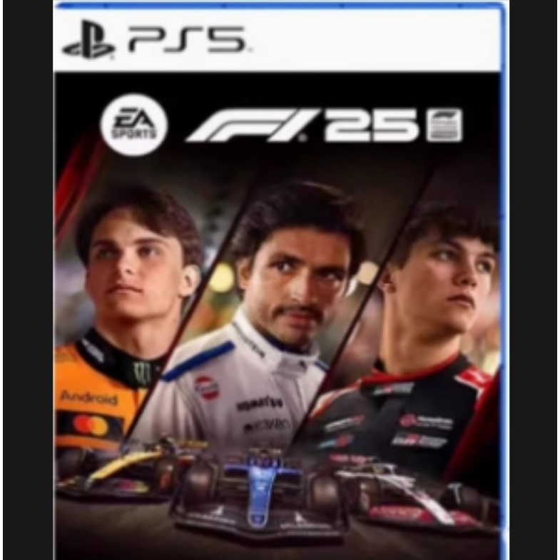 PS5 game  F1 25 FIA Formula One World Championship