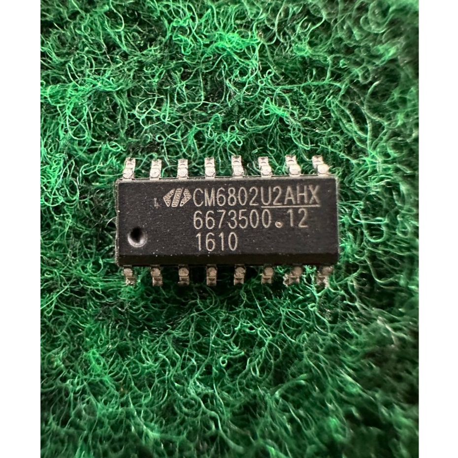 CM6802U2AHX  CM6802U  SOP-16 , จำนวน 1 ตัว